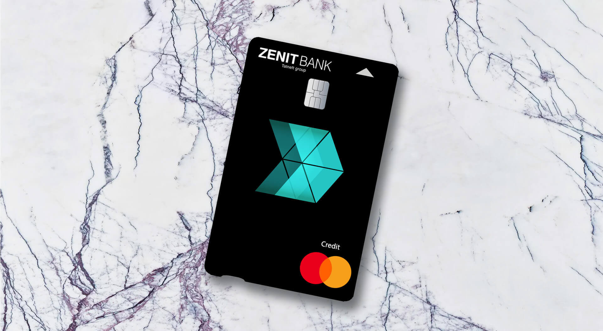 Zenit Bank Russia, Credit Card Graphic Branding, Retail Brand Identity - CampbellRigg Agency