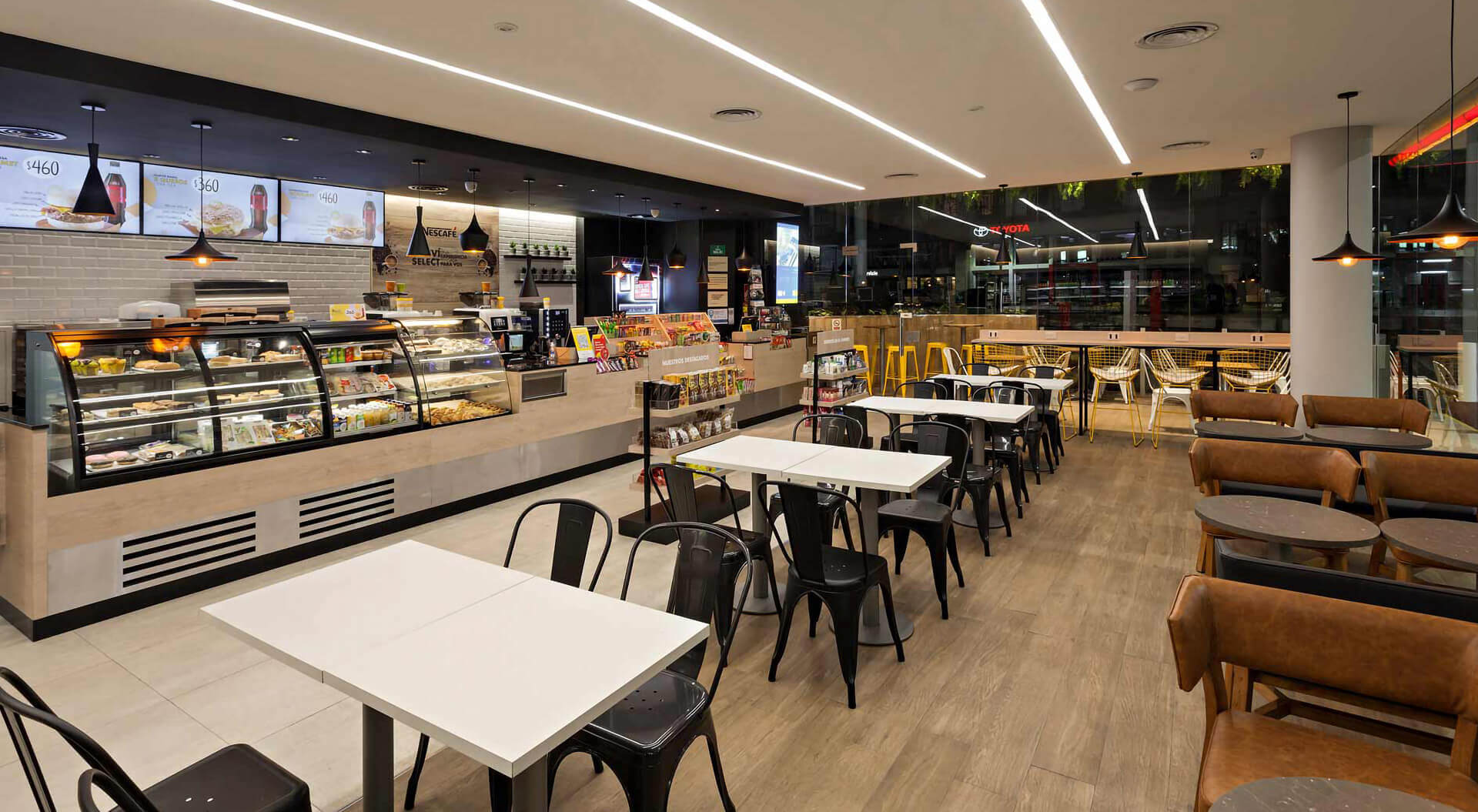 Trending Shell Select Convenience Store Benchmark, Creative Petrol Forecourt Interior Design, Graphic Communications, Argentina - CampbellRigg Agency