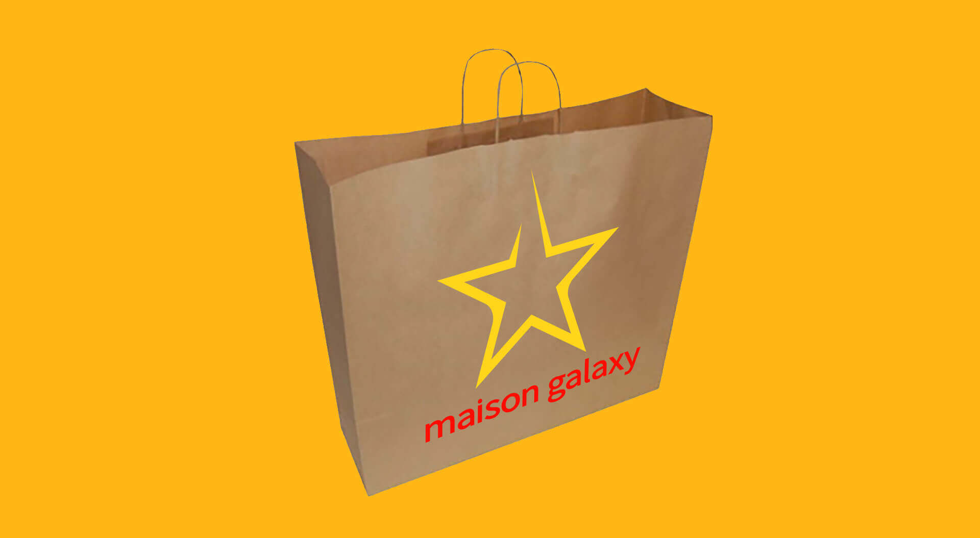 Maison Galaxy, Store Bag, Interior Design, Supermarket, Fashion, Drive Sales and Increase Brand Loyalty, General Retail, Graphic Communications Branding - CampbellRigg Agency
