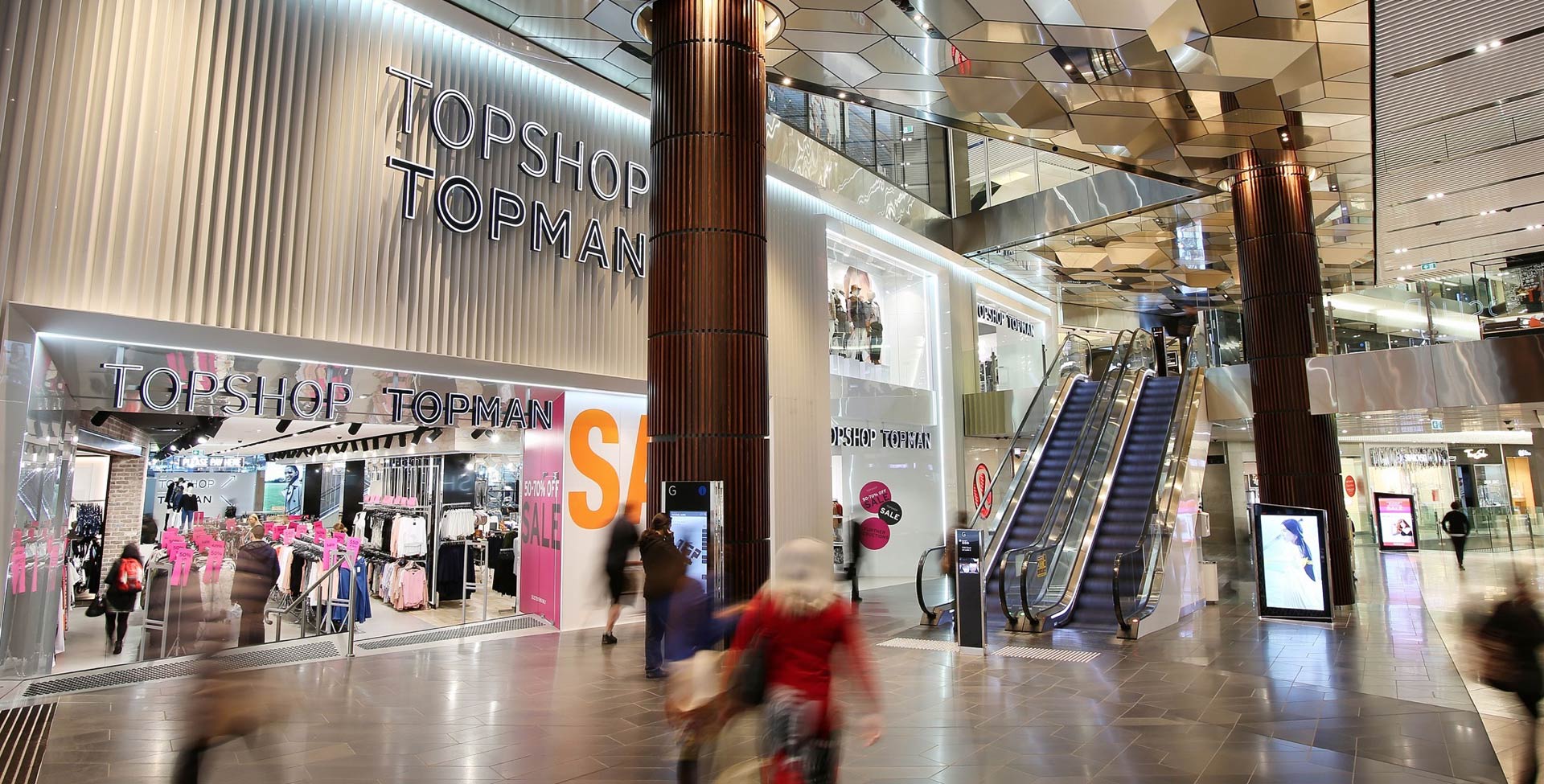 Emporium Mall Melbourne - successful design and branding concepts