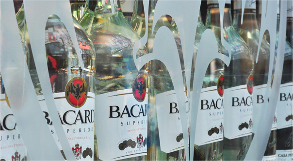 Spirits industry promotion campaigns travel retail, strategy marketing, design, airports, duty-free alcohol design, tax-free marketing campaigns, innovative concepts ideas Bacardi Global Travel Retail, brand activation programmes