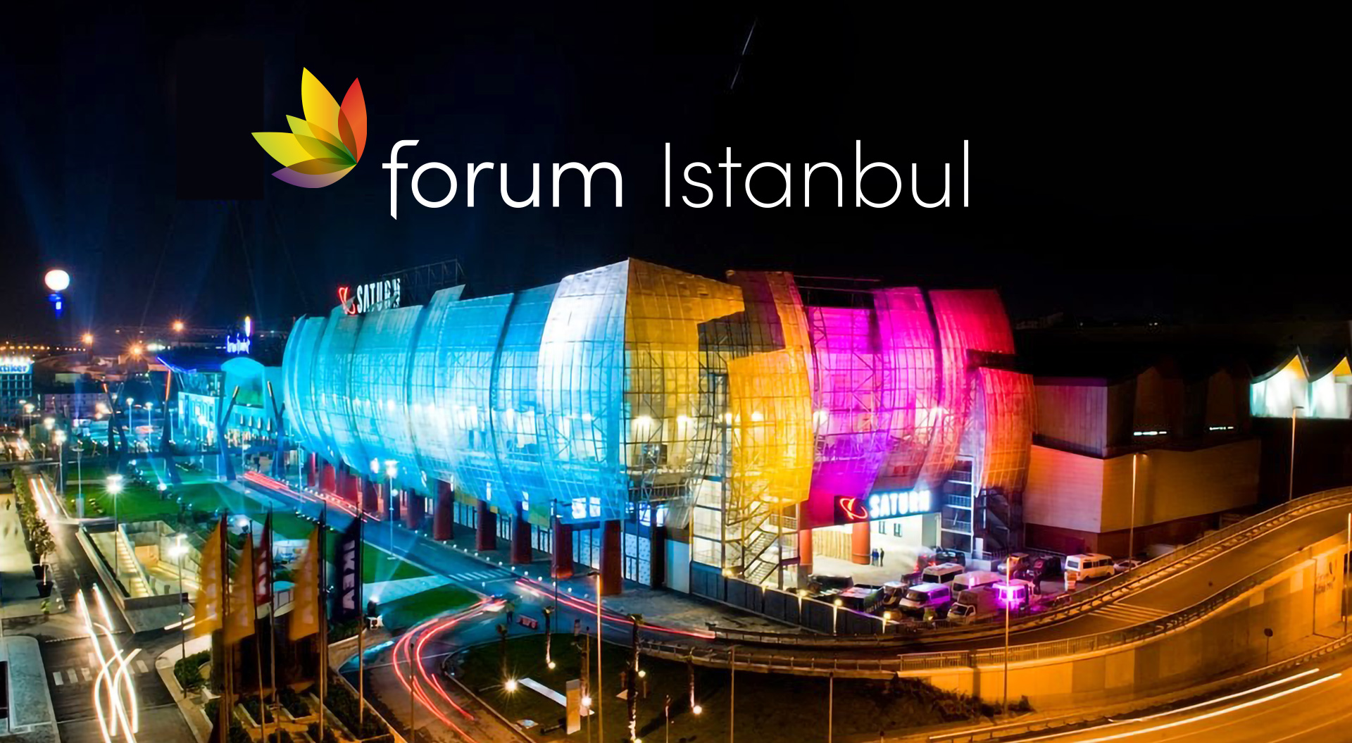 Forum Istanbul Shopping Mall rebranding