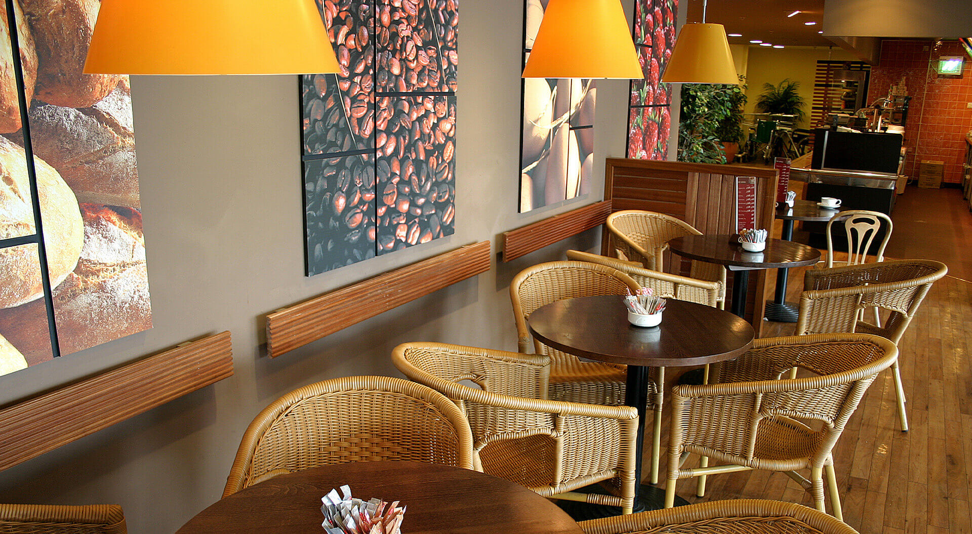 Safeway Petrol forecourt interior design café and restaurant design