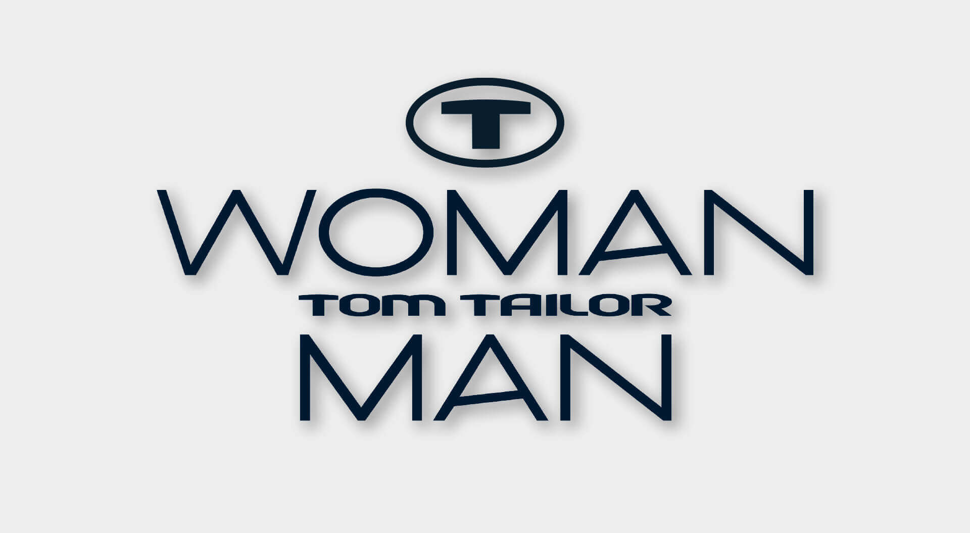 Tom Taylor Germany retail interior fashion store design, woman and man department branding