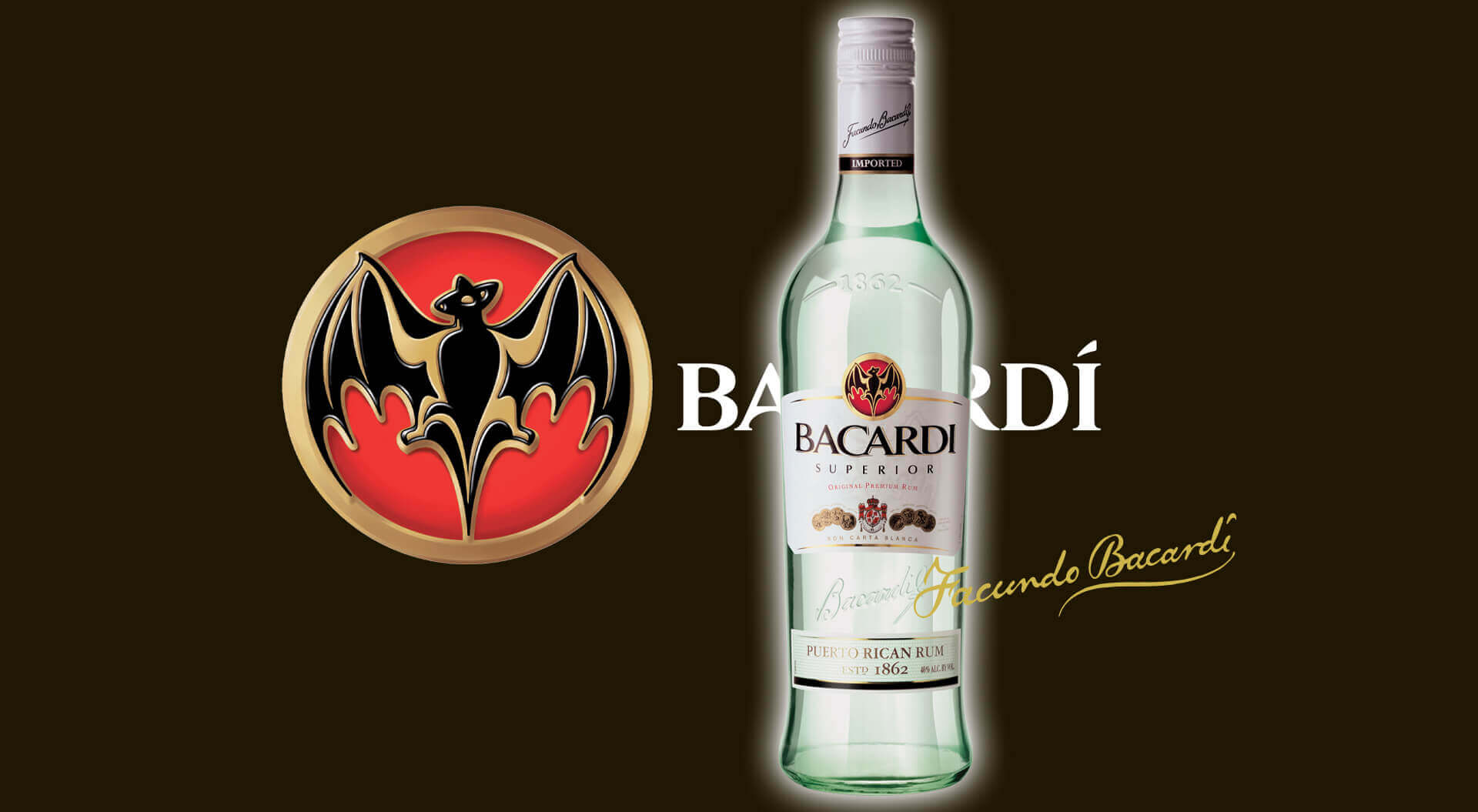 Bacardi Rum Branding