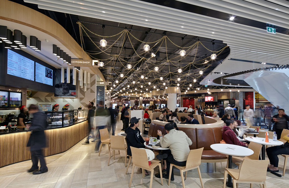 Emporium successful city centre shopping mall design and planning food court design